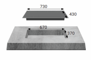 BẾP TỪ ĐÔI KAFF KF-HD28II - 43