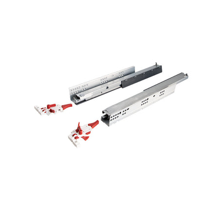 Ray âm Hafele Matrix UM, mở toàn phần, giảm chấn, bao gồm bas lắp đặt - 433 32 071 72 73 74 75 76 ppic 457x431 crop center 1