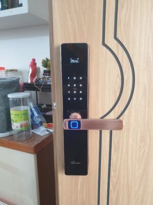 Khoá cửa vân tay Demax EL622 AC App wifi Của Đức ( Tuya smart / App TTlock wifi ) - 43d28647 b804 4689 bd1b e6003af644a6