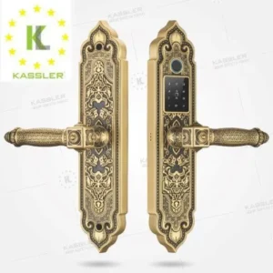 KHOÁ CỬA ĐIỆN TỬ TÂN CỔ ĐIỂN KASSLER KL 919 PRO COPPER APP WIFI - 44