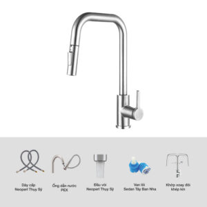 VÒI RỬA CHÉN KLUGER KLF0011C