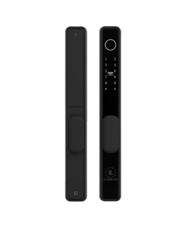KHÓA VÂN TAY CỬA NHÔM KASSLER KL 599IB REMOTE - 46 1