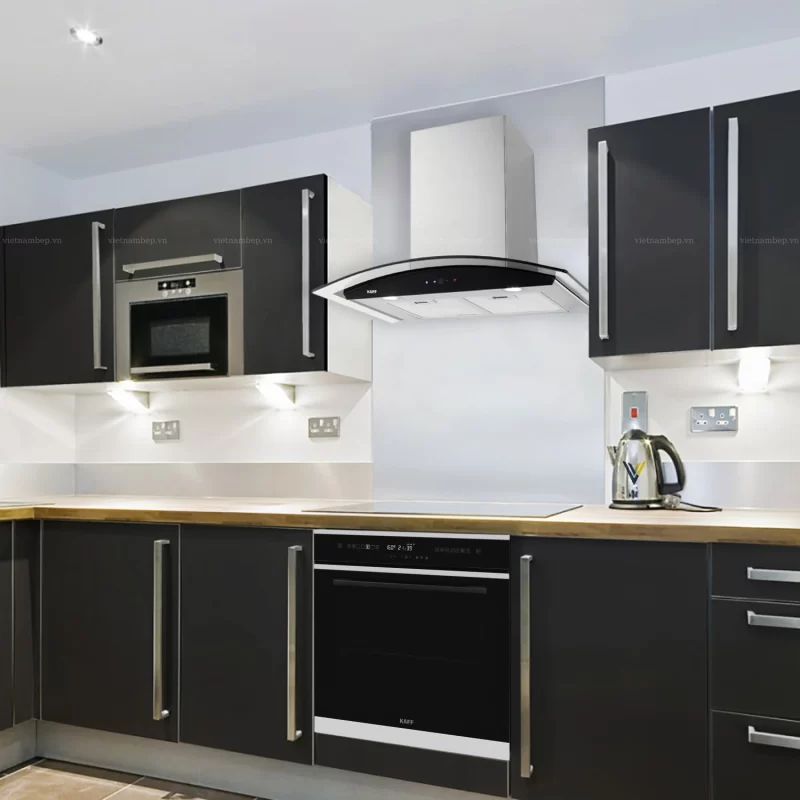 MÁY HÚT MÙI KÍNH CONG KAFF KF-GB973