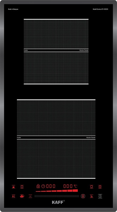 BẾP TỪ DOMINO KAFF KF-H33DIS