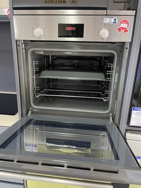 HÌNH ẢNH THỰC TẾ CỦA LÒ NƯỚNG ÂM TỦ BOSCH HBF113BR0A SERI 2