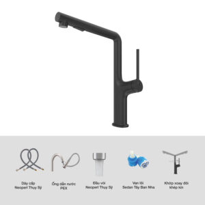 VÒI RỬA CHÉN KLUGER KLF0001B