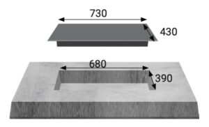 BẾP TỪ KAFF KF-FL99II MAX NEW 2025 - 48 5