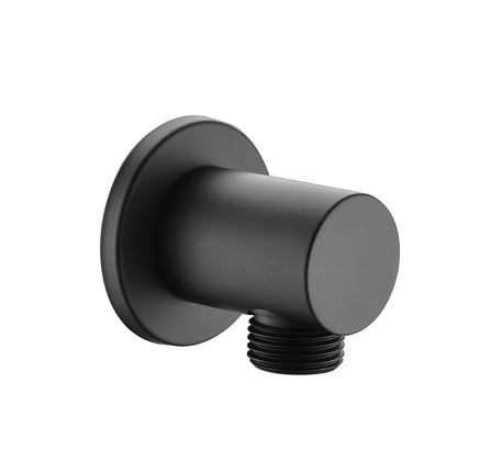 Bộ tiếp nước Hafele dạng tròn, màu đen - 485 60
