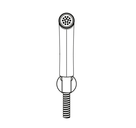 Vòi xịt vệ sinh Hafele Airsense - 485 95