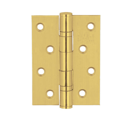 Bản lề lá Hafele inox 102 x 76 x 3 mm 2 vòng bi - 489 05