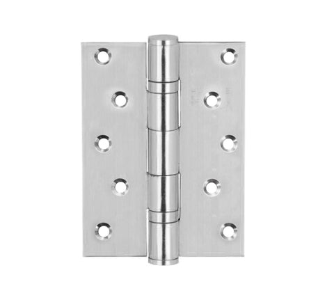 Bản lề lá Hafele inox 127 x 89 x 3 mm 2 vòng bi - 489 05