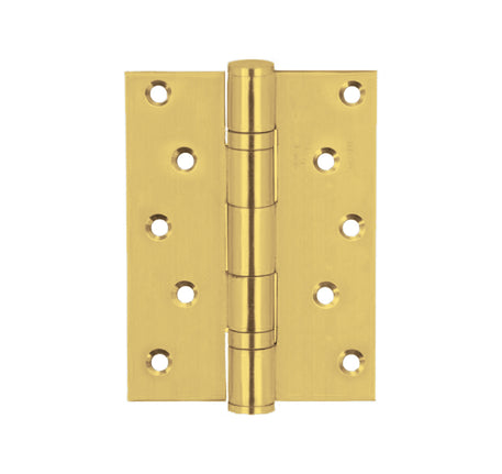Bản lề lá Hafele inox 127 x 89 x 3 mm 2 vòng bi - 489 05