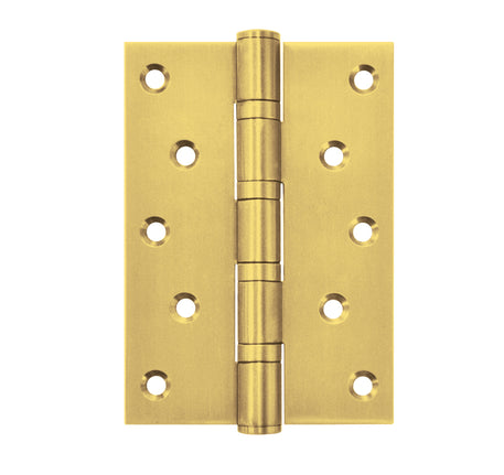 Bản lề lá Hafele inox 127 x 76 x 3 mm, 4 vòng bi - 489 05