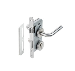 Bộ tay nắm Hafele nắp chụp tròn kiểu G1 - 489 10 661 457x431 crop center