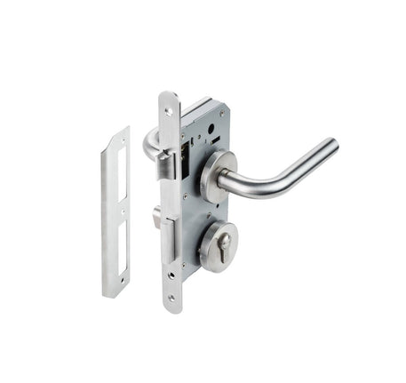 Bộ tay nắm Hafele nắp chụp tròn kiểu G1 - 489 10