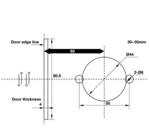 DIY Khóa tay nắm gạt 2 chức năng Hafele - 489 10 820 dimd04 7c451611 876a 4df8 8b19 196759c42388 457x431 crop center