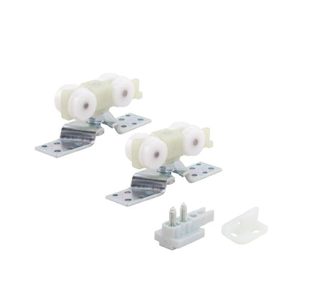 Bộ phụ kiện cửa trượt Hafele silent - 489 40