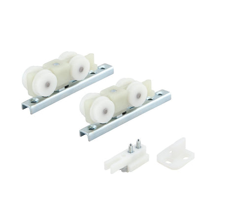 Bộ phụ kiện cửa trượt Hafele silent - 489 40