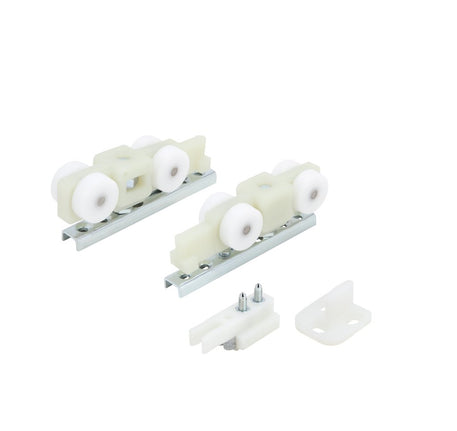 Bộ phụ kiện cửa trượt Hafele silent 160 kg - 489 40