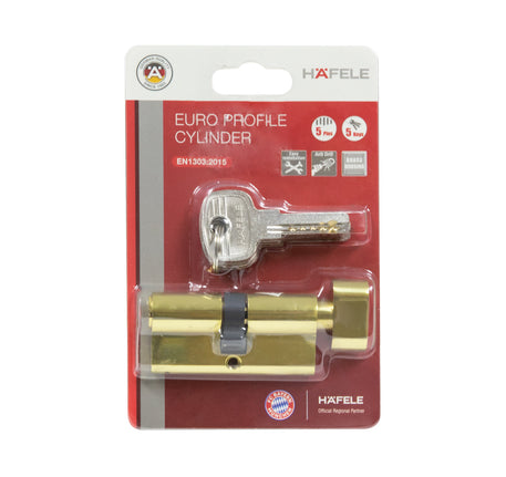 Ruột khóa cửa phòng Hafele - 489 56