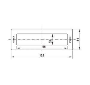 DIY Tay nắm âm Hafele 125x51 - 489 72 131 136 145 136 dimd2 457x431 crop center