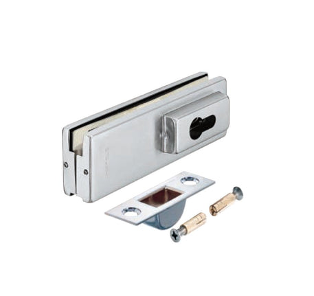 Khóa kẹp Hafele chân kính-kính