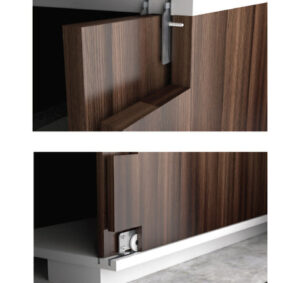 Bộ phụ kiện Hafele không bao gồm ray - Cửa trượt thẳng (lọt lòng) SLIDO CLASSIC 40 IF - 494 00 110 apic 457x431 crop center 1