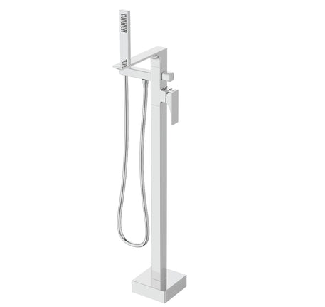 Bộ trộn bồn tắm Hafele đặt sàn REGAL - 495 61 128 ppic 457x431 crop center 1