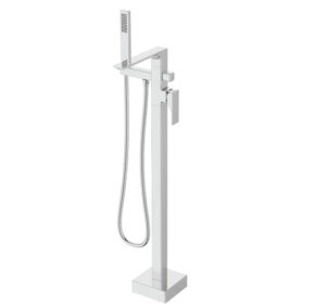 Bộ trộn bồn tắm Hafele đặt sàn REGAL