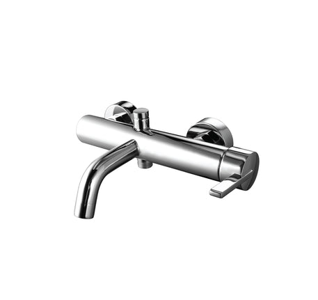 Bộ trộn bồn tắm Hafele lắp nổi ROOTS - 495 61