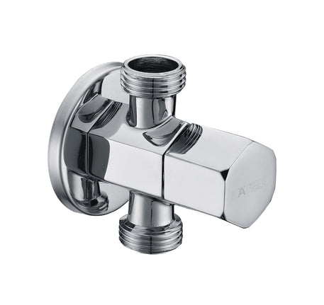 Van khóa nước Hafele dạng lục giác 2 đường nước