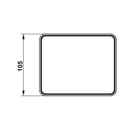 Giá treo giấy vệ sinh Hafele - 495 80 231