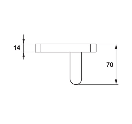 Giá treo giấy vệ sinh Hafele - 495 80 231