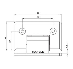 Bản lề kính tường 90° Hafele - 499 05 850 851 852 dim2 3f2266d6 30a6 4ef3 9fd2 2e5f4c0a531b 457x431 crop center