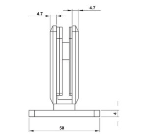 Bản lề kính tường 90° Hafele - 499 05 850 851 852 dimd1 457x431 crop center