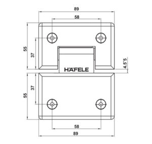 Bản lề kính - kính 180° Hafele - 499 05 853 854 855 dimd 68b60f53 0332 40a5 936d 5cd37364eaf8 457x431 crop center