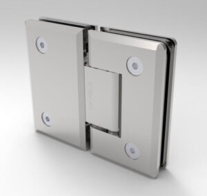 Bản lề kính - kính 180° Hafele