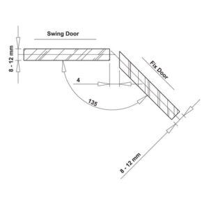 Bản lề kính - kính 135° Hafele - 499 05 856 857 859 dimd3 457x431 crop center