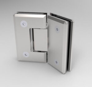 Bản lề kính - kính 135° Hafele