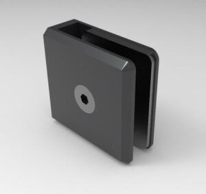 Kẹp kính tường 90° Hafele - 499 05 861 ppic 457x431 crop center