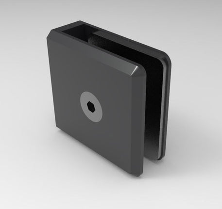 Kẹp kính tường 90° Hafele - 499 05