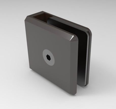 Kẹp kính tường 90° Hafele - 499 05