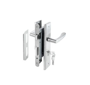 Bộ tay nắm Hafele đế dài kiểu Oval (tay nắm - thân khóa - ruột)