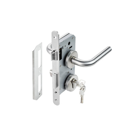 Bộ tay nắm Hafele nắp chụp tròn kiểu G1