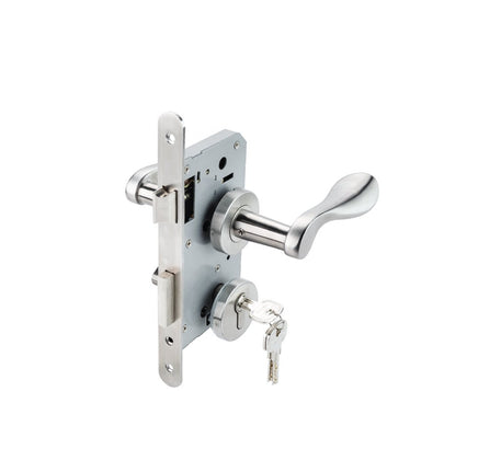 Bộ tay nắm Hafele nắp chụp tròn kiểu cong - 499 63 802 457x431 crop center 1