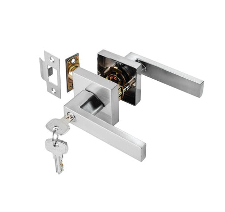 Khóa tay nắm gạt Hafele DIY - 499 63