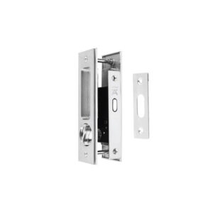 Bộ khóa kèm tay nắm hình chữ nhật Hafele