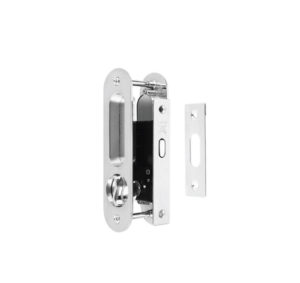 Bộ khóa kèm tay nắm hình oval Hafele