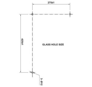 Tay nắm kéo cửa phòng tắm kính Hafele - 499 68 222 223 224 dimd1 457x431 crop center