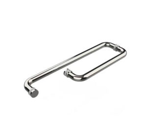 Tay nắm kéo cửa phòng tắm kính Hafele